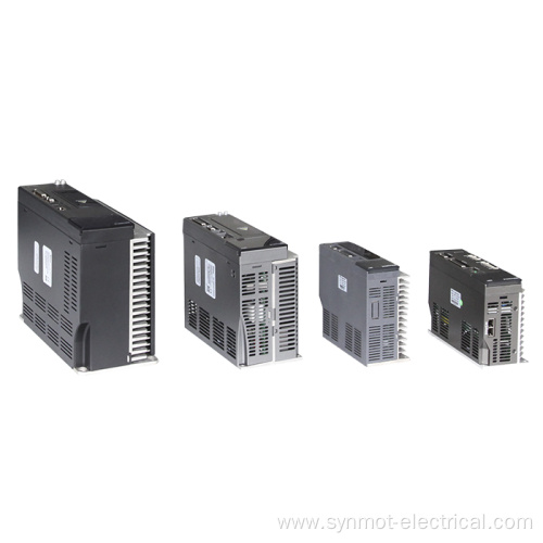 AC servo drives include all power levels